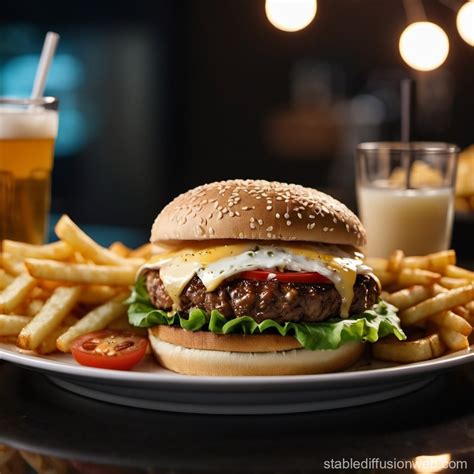 Budget Friendly Meal Idea Stable Diffusion Online