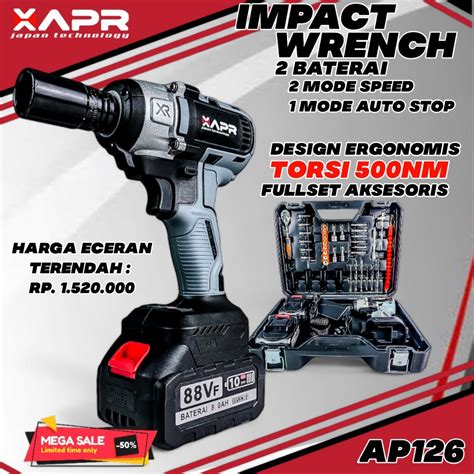 Jual Apr Bor Impact Wrench Nm Ap Mod Dewalt Garansi Resmi Thn