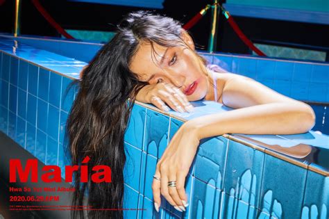 Mamamoo Hwasa Maria Teaser Photos (HQ) - K-Pop Database / dbkpop.com