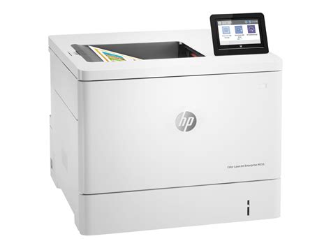 Hp Color Laserjet Enterprise M Dn Printer Color Laser Taa