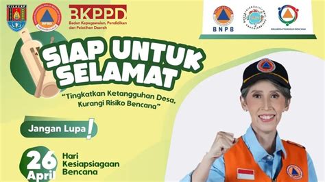 Simulasi Tanggap Darurat Bencana Gempa BKPPD Kabupaten Cilacap YouTube