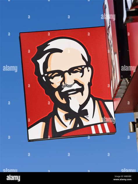 Kfc Logo Space Hi Res Stock Photography And Images Alamy