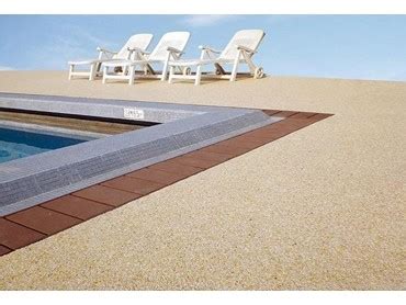 Flowcrete Creates Bespoke Non Slip Flooring System For Pool Surrounds