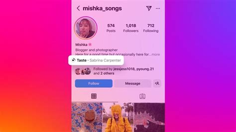 Profil Musique Instagram Instagram Permet D Sormais D Ajouter Des