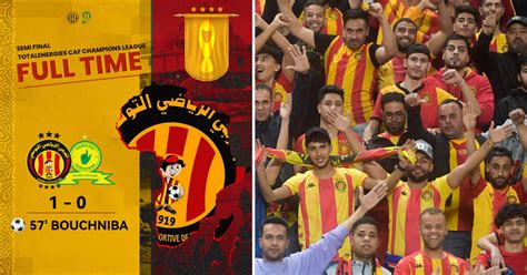 Ligue Des Champions De La Caf L Esp Rance De Tunis Se Qualifie Pour