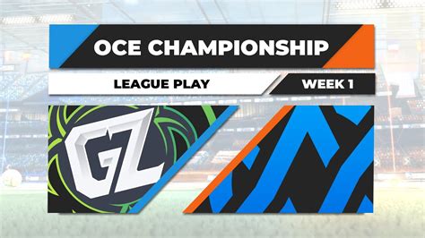 Ground Zero Gaming Vs Chiefs Esc Rocket League Oce Championship