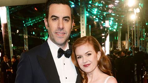 Isla Fisher Makes Rare Revelation About Ultra Private Sacha Baron Cohen