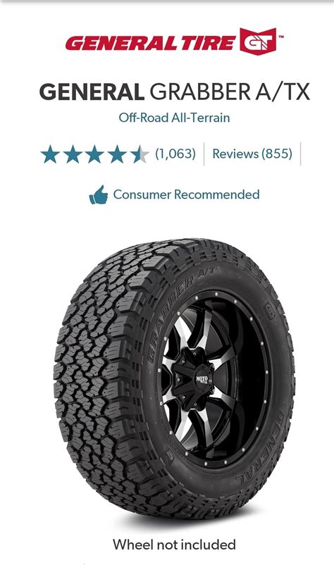 For Sale 5 Brand New General Grabber AT X Tires 265 70 17 Save 360