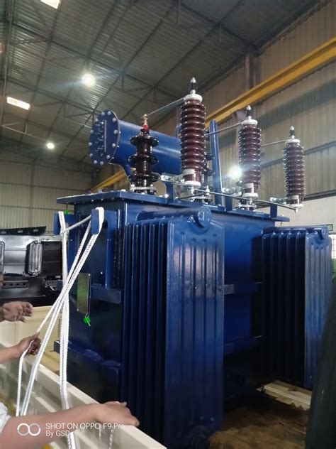 Three Phase 200kva Oil Cooled Distribution Transformer At ₹ 275000 In Pune