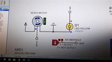 Ir Sensor In Proteus Horfarms