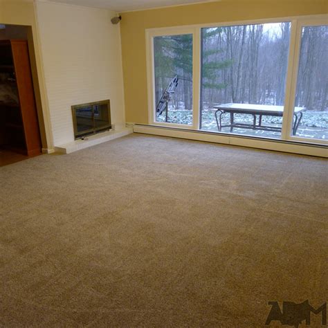 Lowe's STAINMASTER Carpet Installation in our Living Room - Akron Ohio Moms