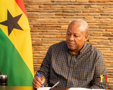 John Mahama Files Nomination To Contest Ndc Flagbearer Race Myjoyonline