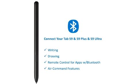 Galaxy S Pen [withbluetooth] For Galaxy Tab S10 Series And S9