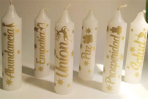 Velas Decoradas Velas De Navidad Velas Decorativas Navidad Como