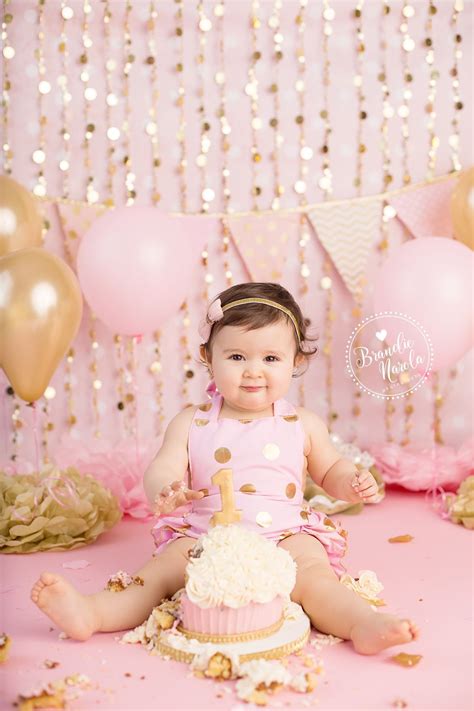 Baby 1st Birthday Cake Smash Photoshoot Prints Glasgow ...