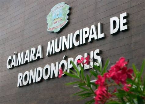 Câmara Municipal De Rondonópolis Poder Legislativo