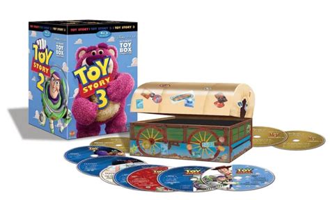 DISNEY PIXAR TOY Story Ultimate Toybox Collection (Blu-ray + DVD) £24. ...