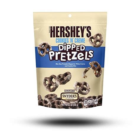 Hersheys Cookies N Creme Dipped Pretzels 120g