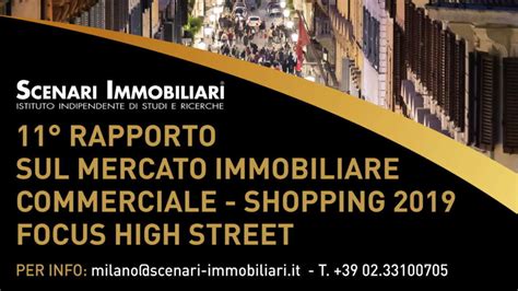 Scenari Immobiliari Xi Edizione Del Rapporto Sul Mercato Immobiliare