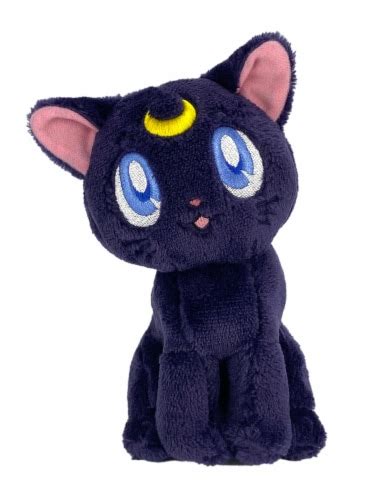 Banpresto: Sailor Moon Cosmos Stuffed Animals and Plush Toys Luna A, 1 each - King Soopers