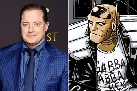 Doom Patrol Brendan Fraser Cast As Robotman In Dc Universe Series