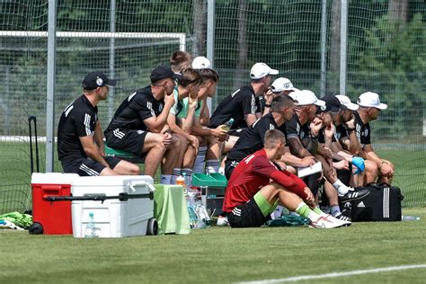 Zdj Cia Sparing Legia Warszawa Lechia Gda Sk Fot Woytek