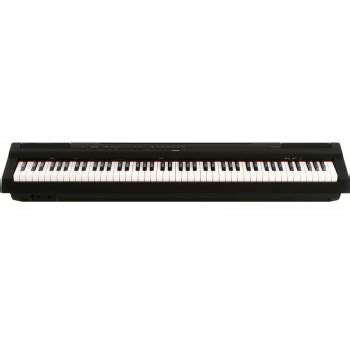 Yamaha P125 Pianoforte Digitale 88 Tasti Pesati Black