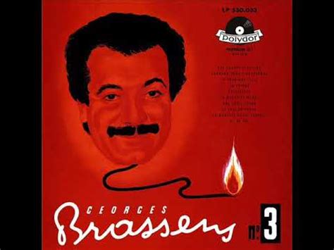 Georges Brassens Les Sabots D Hélène 1954 2 Chanson pour l