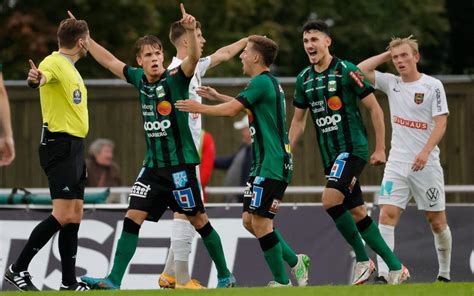 Se H Jdpunkterna Fr N Varbergs Bois Mot Brommapojkarna I Allsvenskan