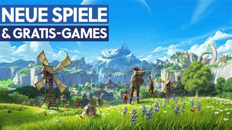 Diese Spiele Highlights könnt ihr jetzt schon vor allen anderen spielen