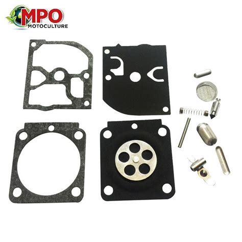 Kit Membranes RB 100 Pour Carburateur Zama MPO Motoculture