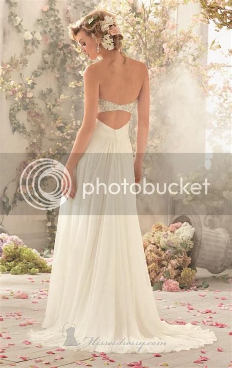 New A Line White Ivory Chiffon Maternity Wedding Dress Bridal Gown