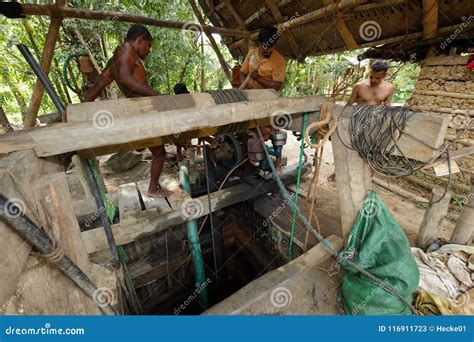 Gem Mines Near Ratnapura in Sri Lanka Editorial Stock Photo - Image of sapphires, gold: 116911723