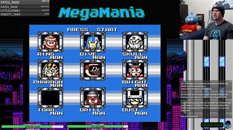 Megamania Mega Man 4 Part 1 All But 1 Robot Master Youtube