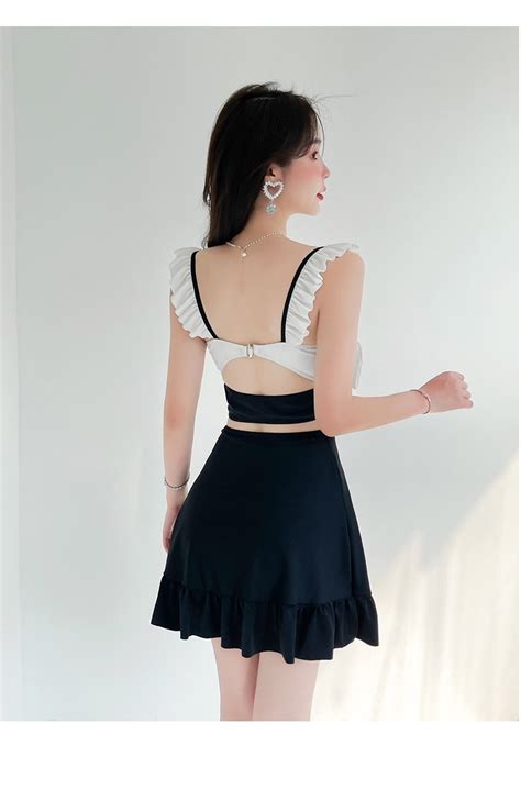 Bikini Swimsuit For Woman Strap Bikini Beachwear Set Sexy Swimwear Kasut Renang Wanita 2 Piece