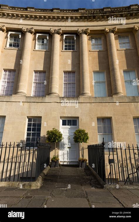 Bath Georgian Buildings Stock Photo Alamy