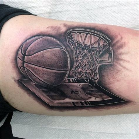 35 Tatuagens De Basquete E Veja O Que Elas Representam