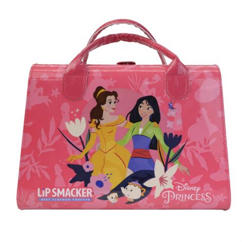 Lip Smacker Disney Princess Weekender Case All In One Hard Tote Bag