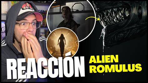 Teaser Trailer Alien Romulus Reacci N Youtube