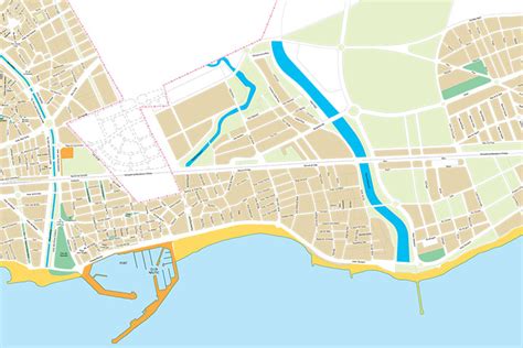 DigiAtlas.com | Cambrils (tarragona) city map