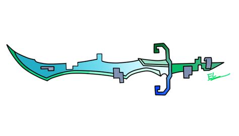 Glitch Sword By Scarfthedragon24 On Deviantart