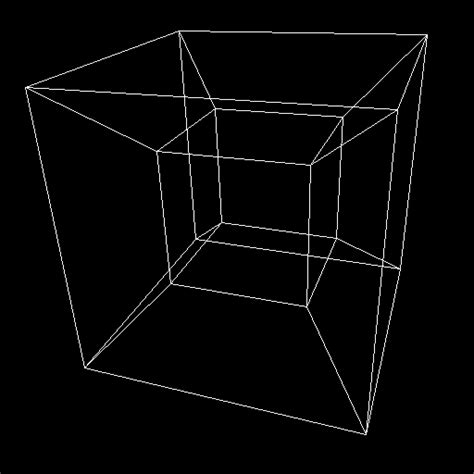 4th Dimension Cube