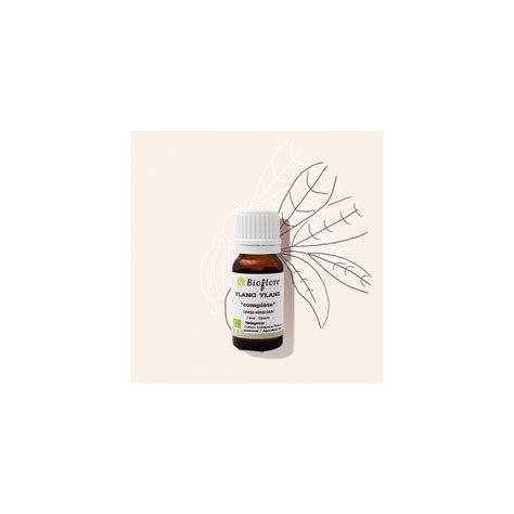 Ylang Ylang complète Bio Huile essentielle 10ml Bioflore