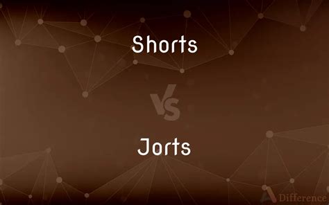 Shorts Vs Jorts — Whats The Difference