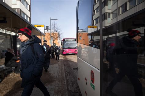 Oulun Seudun Liikenteen Palvelumaksut Nousevat Oulun Seudun