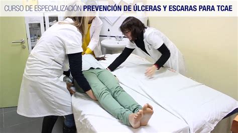 Curso de Prevención de Úlceras y Escaras para TCAE YouTube