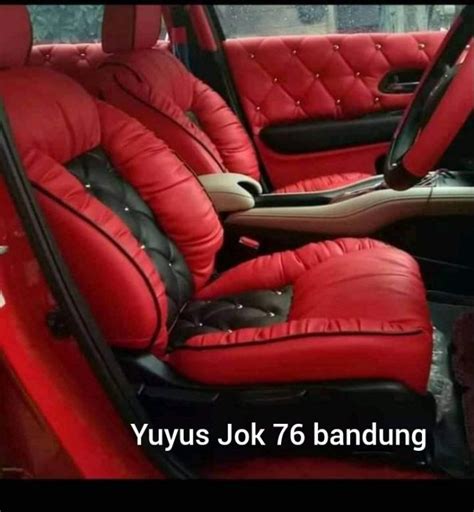 Sarung Jok Mobil Kijang Inova Model Sopa Full 3 Baris Tahun Berapa