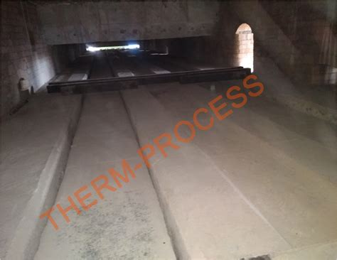 Walking Hearth Furnace Walking Beam Furnace Aluminium Melting Furnace