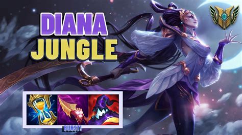 How To Carry With Diana Jungle Everygame S Indepth Guide Youtube