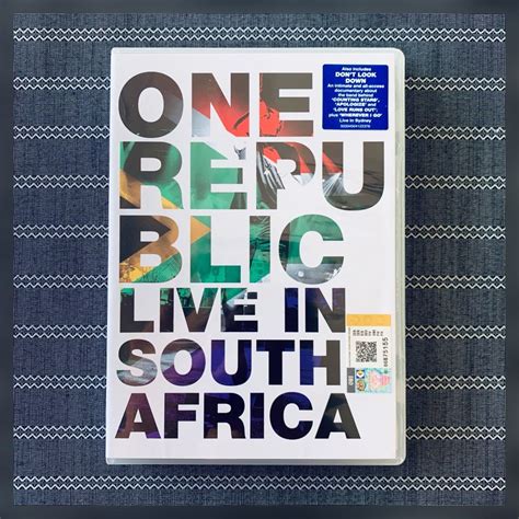 Onerepublic Live In South Africa Imported Edition Dvd Hobbies